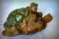 Големи гипсови костенурки за Свети Валентин, снимка 1 - Декорация за дома - 27590082