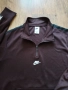 Nike Half-Zip Top Brown - страхотно мъжко горнище КАТО НОВО ХЛ, снимка 4
