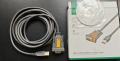 UGREEN USB към RS232 сериен кабел DB9 PL2303 чип – 3M, снимка 1