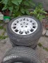 Гуми с джанти за мерцедес , снимка 1