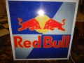 Red Bull светеща табела, снимка 1