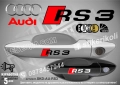 AUDI RS6 стикери дръжки SKD-AU-RS6, снимка 3