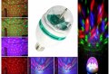 Диско Лампа Led-rgb, 3w, снимка 4