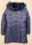 Дамско зимно яке с качулка, снимка 2