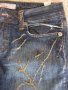 Дънки за момиче размер 28/32 с ефекти, снимка 5
