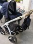 Бебешка количка ROXY IRIS NIO 3в1 + подарък Ел. люлка шезлонг LORELLI, снимка 6