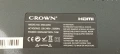 Crown 39J110HD със счупен екран D39-M30 LC390TU1A/TP.MS3663S.PB801/JS-D-JP385DM-071EC/062EC, снимка 2