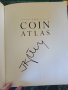 Coin atlas-твърди корици 1990 г., снимка 2
