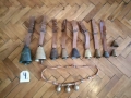 Стари хлопки, звънци, чанове, тюмбелеци. , снимка 8
