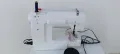 Шевна машина НОМЕР 05. AEG 11225. Ревизирана. Работеща с мостра на някой видове на шиене..., снимка 9