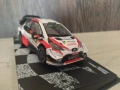 Метална количка Toyota Yaris WRC !!!, снимка 1