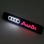 LED ДЕКОРАТИВНИ СВЕТЛИНИ ЗА ПРЕДНА РЕШЕТКА:Audi-ЛОГО•Sline• 🔝Mercedes-Benz•🚨AMG•🔰BMW-Performance, снимка 13