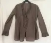 кафява риза, снимка 1