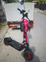 Мощна Електрическа тротинетка K-Cloud k14 10000W 72V 40Ah (140km/h), снимка 6