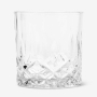 Комплект от деликатно стъкло,6 чаши и купа за лед с удобни щипки, снимка 7