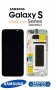 Нов 100% Оригинален LCD Дисплей + Тъч скрийн+Рамка за Samsung Galaxy S8 Plus SM-G955F Silver​ , снимка 1 - Резервни части за телефони - 33643129