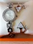Часовник с 2 броя гривни , снимка 4