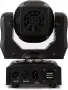Преносими LED сценични светлини с движеща се глава и управление (6x12W + лазер), снимка 3