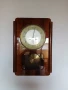 Старинен часовник с махало, снимка 1