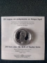 Сребърна възпоменателна монета „200 г. от рождението на Найден Геров“, снимка 1