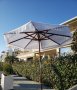 Бохо плетени чадъри тип макраме за градина, плаж, ресторант или бийч бар, снимка 6