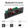MP3 Audio Player 2*25W, 6V - 12V с Bluetooth 5.0, папки, Call, Tf card, USB, Fm, Rec, AUX, снимка 6