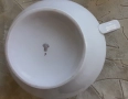 Нов немски порцеланов чайник с цедка, снимка 5