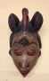 Стара дървена маска от племето Пуно, снимка 12