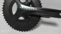 Шосеен курбел Shimano Ultegra 6800 с овални плочи Rotor QRings Qarbon| 172.5, снимка 4
