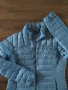 cmp womens grey down jackets - страхотно пухено яке КАТО НОВО, снимка 3