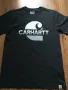 carhartt s/s leopard - страхотна мъжка тениска КАТО НОВА S, снимка 4