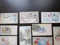 Стари пощенски картички-15 броя, 40-те години, снимка 2