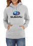 Дамски Суитчър/Суитшърт Subaru , снимка 2