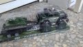 детска играчка военна кола с ремарке с танк, снимка 4