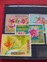 Пощенски марки чиста комплектна серия Цветя Пощта Екваториална Гвинея за колекция - 22586, снимка 6