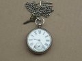 Сребърен джобен часовник 925, снимка 1 - Антикварни и старинни предмети - 28305999