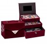 Луксозно куфарчето„ЧЕРВЕНО КАДИФЕ” с немско качество, снимка 1 - Подаръци за жени - 28664462