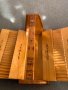 Българска дървена пирографирана етно кутия за цигари-8, снимка 4