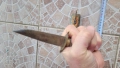 Нож, кама, кинжал, индийски корабен нож, снимка 9