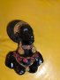 Африкански фигури женски бюст, полирезин, снимка 3