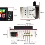 Мултимедия Car Радио 1 Din 5" CarPlay Bluetooth Android-Auto Handsfree MP5 Player TF USB FM Стерео  , снимка 3