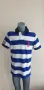 POLO Ralph Lauren USA Flag Pique Cotton Slim Fit Mens Size L  ОРИГИНАЛ! Мъжка Тениска!, снимка 8