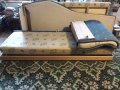 Разтегателен диван,кушетка разтегателна,диван за хол + четирикрилен гардероб с надстройка тъмен, снимка 4