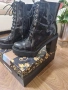 дамски боти на ток, снимка 1
