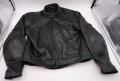 Кожено яке за мотор черно размер М размер 54 , снимка 8