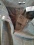 Сив елегантен панталон "Strauss";Кариран панталон,L, снимка 5