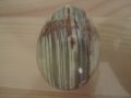 Яйце от мраморен оникс., снимка 3