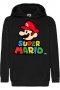 Детски Суитчър/Суитшърт Super Mario TM,Super Mario,Игра,Подарък,Изненада,Забавление,Рожден Ден, снимка 1
