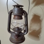 стар работещ фенер , снимка 1