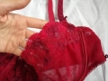 75E прозрачен дантелен сутиен Chantelle , снимка 4